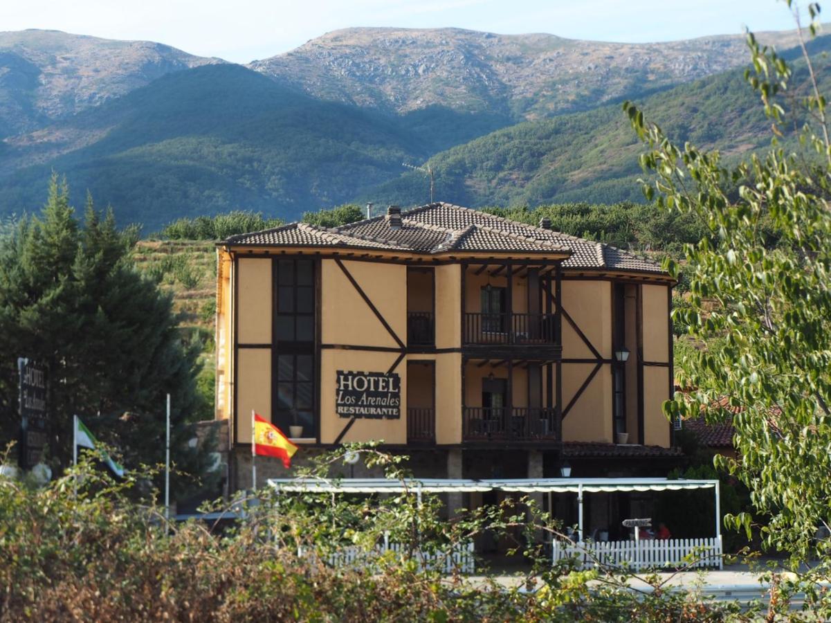 Hotel Los Arenales De Jerte Exterior foto